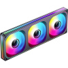 Jonsbo Jonsbo ZB-360 Lüfter, PWM, ARGB - 360mm, schwarz PC vetrák s krytom vrátane LED osvetlenia; ZB-360B