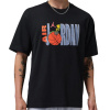 Pánske Tričko s krátkym rukávom NIKE M J NC CRTOON GFX SS CREW IF3060-010 – Čierna