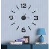 Samolepiace hodiny G21 Classic Style