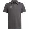T-shirt adidas Entrada 22 Polo Jr H57485 (92433) Black 164 cm