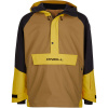 O'Neill ORIGINAL ANORAK JACKET hnedá,žltá,čierna Pánska lyžiarska/snowboardová bunda S