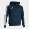 JOMA ELITE XI MIKINA S KAPUCÍ PÁNSKÁ - Tmavě modrá, Bílá - veľkosť XS