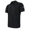 SENSOR MERINO ACTIVE POLO pánské triko kr.rukáv černá - S