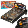 IKO Arkádový herný stôl Pinball flipper so svetlami a hudbou (Zábavná hra z bodovaním, svetelnými efektmi a hudbou)