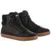 boty J-6 WATERPROOF 2020, ALPINESTARS (černá/guma, vel. 43,5)