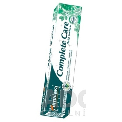 Himalaya Global Holdings Himalaya Zubná pasta pre kompletnú starostlivosť Complete care Herbal Toothpaste 1x75 ml
