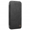Nillkin Qin Book Prop Pouzdro pro Apple iPhone 16 Pro Max Classic Black