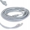 Patchcord Verk Group U/UTP 6 RJ45 / RJ45 20 m sivý