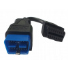 Adaptér predlžovacieho kábla obd2 obd2 16 pin pre rozhrania elm 327 atď