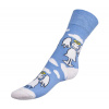 Bellatex Ponožky Anděl - 43-46 modrá