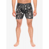 Boxerky Saxx Vibe Xtra Soft Comfort Boxer Brief Fly - bun appetit/black