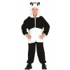 Kostým pre chlapca - Kung Fu Panda Panda Suit Outfit, 110-125 cm (Kostým pre chlapca - Kung Fu Panda Panda Suit Outfit, 110-125 cm)