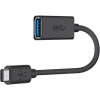 Belkin USB-A 3.0/USB C redukcia čierna F2CU036btBLK