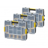 Organizér Sortmaster Junior (37,5x29x6,7cm) trojbalenie STANLEY 1-97-487