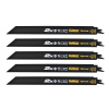 List pílový na kov 304mm pre mečové píly 5ks DEWALT DT2409L