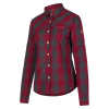 LA SPORTIVA Andes LS Shirt W, Carbon/Flamingo - XS