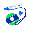 Digitální záznamník VDL teploty + vlhkosti IP67 (datalogger USB)