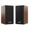 GENIUS repro SP-HF180, 2.0, 6W, dřevěné, hnědé 31730029400