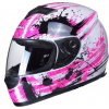 Integrální helma Awina růžová