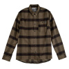 Troy Lee Designs TLD Grind Flannel Plaid, košeľa - Dark Pine Veľkosť: L