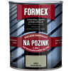 Formex S2003 základ na pozink základní barva na kov, 0600 šedozelený, 0,6 l