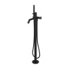 Laufen Kartell vaňová/sprchová batéria voľne stojaca čierna H3213380811211