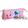 Trojitý peračník na tužky Disney - Minnie Mouse: Tancujúci Minnie a Daisy