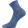 Ponožky FRANZ 03 jeans melé jeans melé 39-42 (26-28)