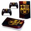 Nálepky Nálepka Koža na PlayStation 5 a Pady Futbalový motív Barcelona