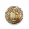 Magnet Alfons Mucha - Zima, okrúhly... Presco Group