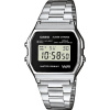 Casio Hodinky A158WEA-1EF, strieborná