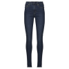 Levis Džínsy Skinny 721 HIGH RISE SKINNY Modrá
