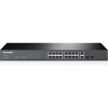 TP-LINK TL-SG2218 16-Port Gigabit Smart Switch with 2 Gigabit SFP SlotsPORT: 16× Gigabit RJ45 Ports, 2× Gigabit SFP S