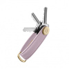 Dámska kľúčenka Orbitkey 2.0 Saffiano Lilac