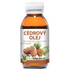 Olej Cédrové Jadrá 100% EkoMedica 100 ml