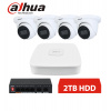 DAHUA IP 4 KAMEROVÝ SET 2MPX DOME 2TB