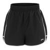 Slazenger Piping Wov Shrt Ld53 Black/White 10 (38)
