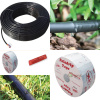 PALAPLAST Čierna kvapková hadica - tenkostenná 17 mm, 50 cm - 2600 m balenie