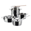 Alessi Sada hrncov POTS & PANS, 7 dielov, nehrdzavejúca oceľ