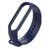 ESES 1530001713 - Náramek tmavě modrý pro Xiaomi Mi Band 5, Mi Band 6 a Amazfit Band 5