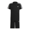 Adidas Training Essentials 3-stripes Jr IC5670 set (186967) Black 152