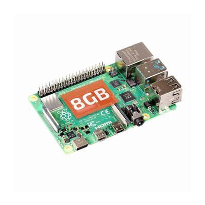 Raspberry Pi 4 Model B - 8GB RAM
