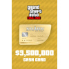 Grand Theft Auto Online: The Whale Shark Cash Card 3 500 000 (Xbox one)