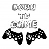 Detské samolepky na stenu - Born Wall Sticker Pre Game PlayStation 100cm (Detské samolepky na stenu - Born Wall Sticker Pre Game PlayStation 100cm)