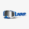 100% Racecraft 2 Isola Flash Silver Lens
