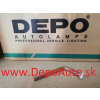 VW TRANSPORTER T4 9/90- pant posuvných dverí,Horný