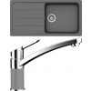Set Schock S23-5 (dřez Formhaus D-100L Croma + baterie SC-90 Croma)