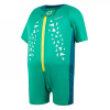 Speedo Printed Float Suit Infants Green/Blue 4-5 YRS