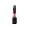 MILWAUKEE Skrutkovacie bity ShW TX15 25 mm – 2 ks