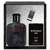 WHISKY ZESTAVA BLACK OP EDT 100ML+20ML+KLIP